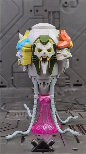 Quick Assembly: Blokees Quintesson Judge
