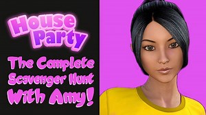 House Party - Amy: Scavenger Hunt Achievement Guide | GamesCrack.org
