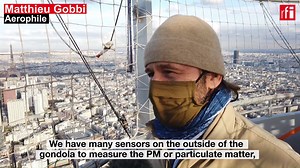 47K views · 342 reactions | The Ballon de Paris is a popular attraction for those wanting to get high above the chaos and clutter of Paris streets. The views are spectacular.. but it also has an important scientific role. https://rfi.my/6tdB.y | RFI English | Facebook