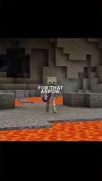 We are better than java skeleton | #game #minecraft #shortvideo
