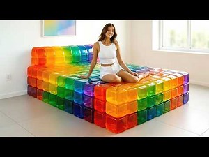 Which Dream Bed Would You Choose? ✨ Ultimate Oddly Satisfying AI ASMR