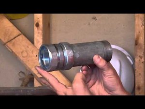 2" Zinc Plated Steel Compression Coupling: RTC200