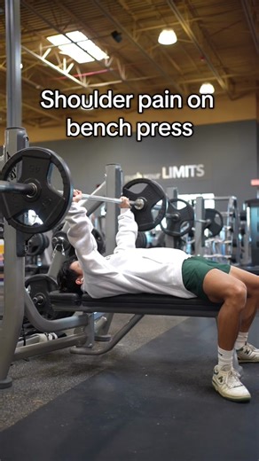 How to Fix Shoulder Pain on Bench Press