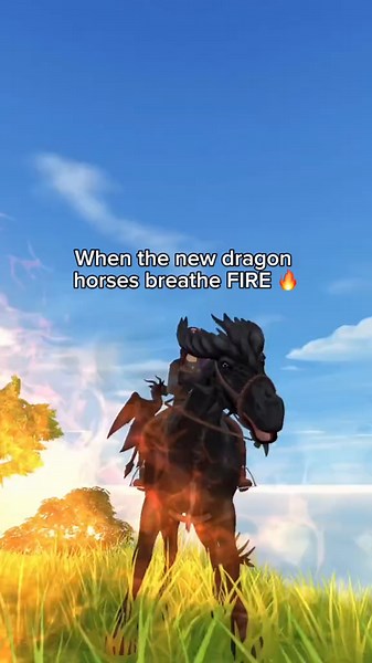 Star Stable Online: Cooking with Dragon Horses