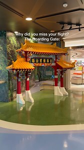 13K views · 16 reactions | These boarding gates are out of this...