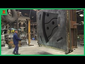 Incredible Special Alloy Foundry & Modern Stainless Steel Production Process. Heavy Duty Equipment