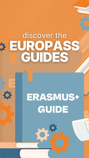 19K views · 22 reactions | Starting or managing an Erasmus+ project? ✨ Discover the Europass Guides.  Everything you need: all in one place. 吝 Free, reliable, and perfect for your next Erasmus+ adventure. ✈️ #ErasmusPlus #EUprojects #EducationInnovation #ProjectManagement | Europass Teacher Academy | Facebook