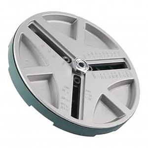 Adjustable Hole Saw Kit, 45-130mm Diameter, Nylon and Zinc Aluminum Alloy, Silver and Black, 30mm Cutting Depth, with Blades and Positioning Tool