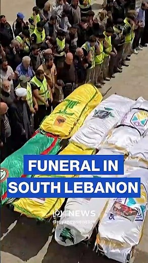 Funeral held in south Lebanon after deadly ‘Israeli’ strike