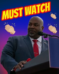 36K views · 4.2K reactions | Mark Robinson Brings Down the House at CPAC with BARN BURNER torching Communists “Jim Crow Joe” and “Nasty Nancy” | Benny Johnson | Facebook