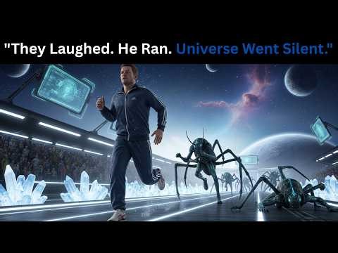 Galactic Sprinters Mocked Human Stamina Until the Human Outran Them for Ten Miles HFY