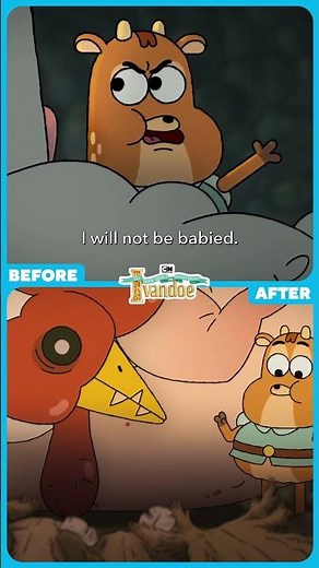 Chicken Mama | The Heroic Quest of the Valiant Prince Ivandoe | Cartoon Network Asia