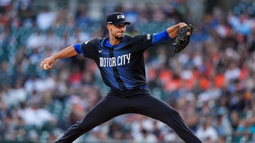 Braves sign veteran Charlie Morton, a day after the right-handed pitcher was released by Tigers