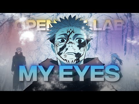[4K] Jujutsu Kaisen - Open Collab Submission「AMV/EDIT」(My Eyes) #martooc1 ‪@Jemartob.‬