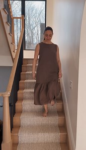 Step-by-step guide to installing your own stylish stair runner! 🏡✨ @intl_peach | Home Network