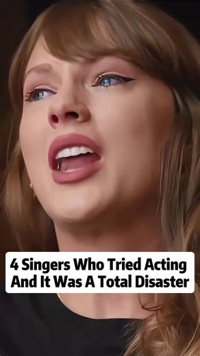 #TikTokCreatorSearchInsightsIncentive 4 Singer Who Tried Acting And It Was A Total Disaster — Number 1 Was Physically Painful To Watch #celebrity #fyp #usa #taylorswift #theweeknd #harrystyles #mariahcarey