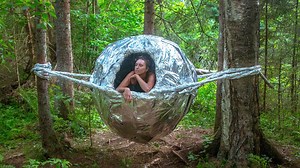 Making a Spherical Tree Tent from Aluminum Foil