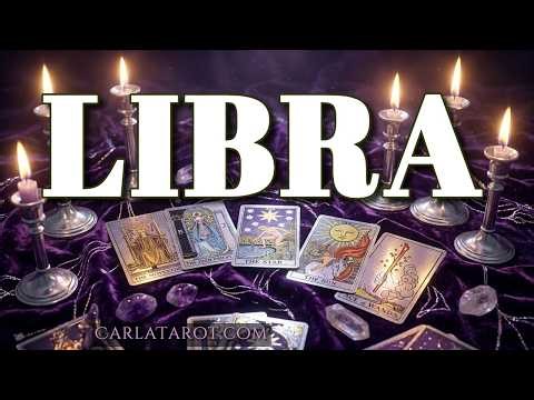 LIBRA MENUDA SORPRESA TE VAS A LLEVAR HOY MISMO LO IMPENSADO SUCEDE