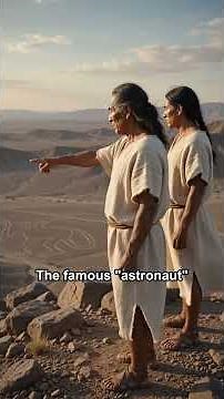 The Nazca Lines can't be seen from the ground. Six people redrew one in days.