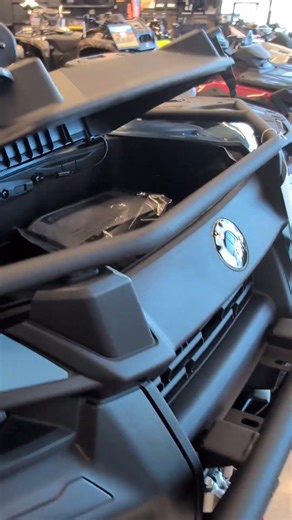 Hidden Storage on the Can-Am! 🎒🔥