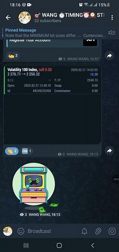 Register for FREE Forex Signals https://track.deriv.com/_LZblzgIUtzD1k0YPxVS0A2Nd7ZgqdRLk/1/