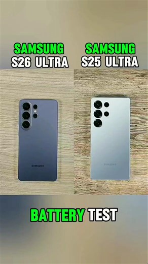 Samsung S26 Ultra vs S25 Ultra Battery Test 🔋😱 100% Se 0% – Kaun Nikla Real Monster?
