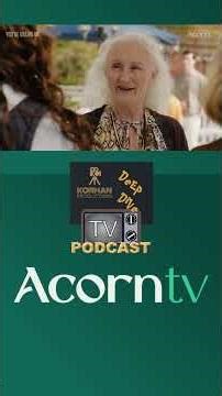 You're Killing Me - AcornTV - First Look Photos & Trailer | Brooke Shields Amalia Williamson AMC