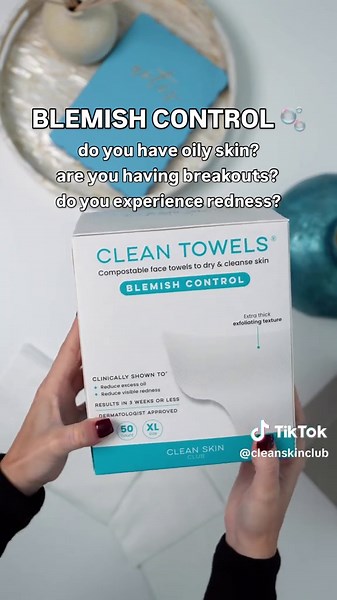 Skincare isn’t one-size-fits-all That’s why we created three Clean Towels… each thoughtfully designed for different skin types and concerns ✨ Because clean should always feel personal 🤍