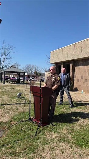 Live 1:00 pm update from the Meade County Sheriff's Office on the Rhonda Aebersold Homicide Investigation. | The Messenger KY