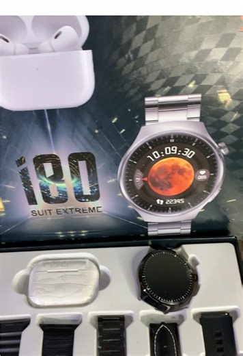Latest I80 Suit Extreme Combo Gift Pack Smart Watchs Unique Edition with good price #Smartwatch #I80 #Combo #Giftset #foryoup