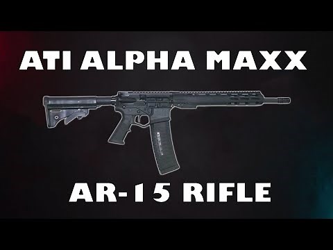 The ATI Alpha Maxx Rifle