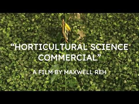 Project 17.1 - Horticulture Science commercial