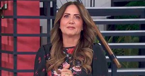 La dolorosa entrevista de Andrea Legarreta a Héctor Suárez Gomís: entre lágrimas hablaron en “Hoy” sobre la muerte de su padre
