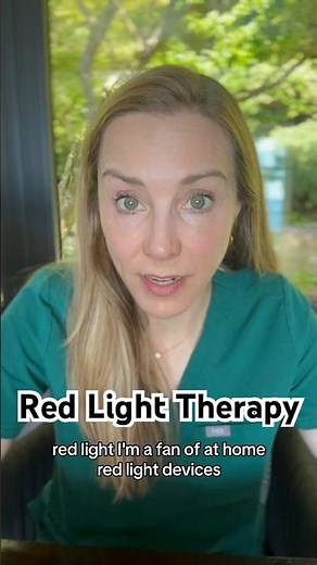 At home red light therapy explained by a dermatologist. #redlight #therapy #dermatology