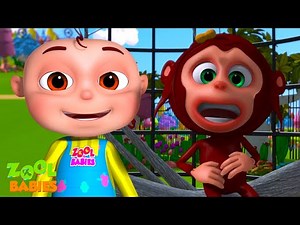 Zool Babies Teasing Monkeys Song And More | Nursery Rhymes For Kids | Zool Babies Songs