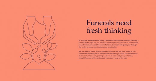 A Fresh Approach to Funerals – Poppy's Funerals