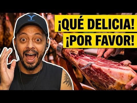 This is ART! | The Precision Technique for Slicing Ibérico Ham | EVERYTHING HAS ITS SCIENCE!