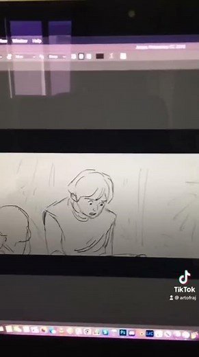 How to storyboard in photoshop?