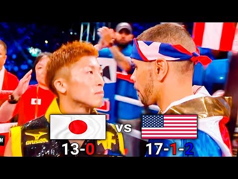 Naoya Inoue (Japan) vs Antonio Nieves (USA) | Boxing Fight Highlights HD