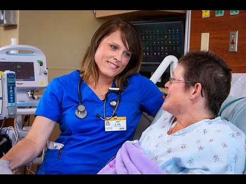 Nursing at MU Health Care