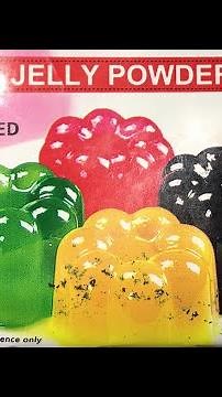 Gulaman/how to make gulaman/gelatin /jelly powder