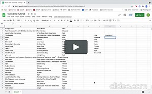 Sorting and COUNTIF tutorial