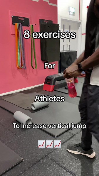 How to Increase Vertical Jump with 8 Explosive Exercises