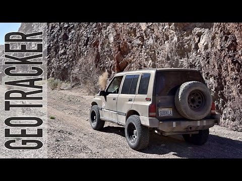 Geo Tracker / Suzuki Sidekick Off Road Desert Runner