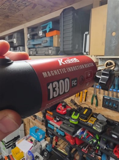 KKSEVENS 1300W Induction Heater Tool Kit for Bolt Removal