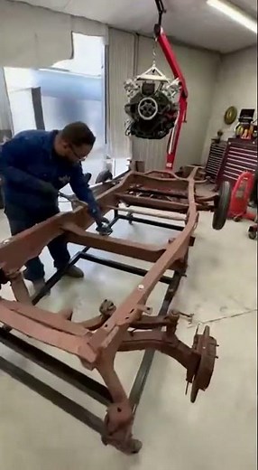 Classic ford model a transformation from junk to gem