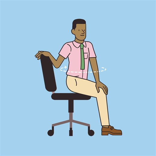 18 reactions · 6 comments | Pair your ergonomic set-up with some regular desk stretches. https://www.officeworks.com.au/noteworthy/post/work-desk-stretches-for-muscle-tension | Officeworks | Facebook
