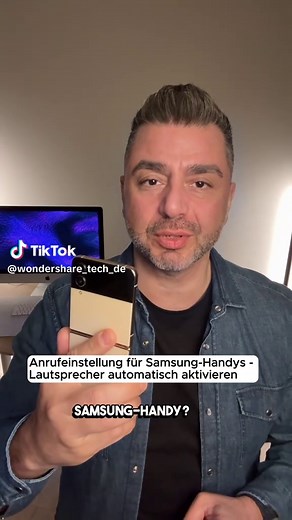 Anrufeinstellung für Samsung Handys: Lautsprecher aktivieren