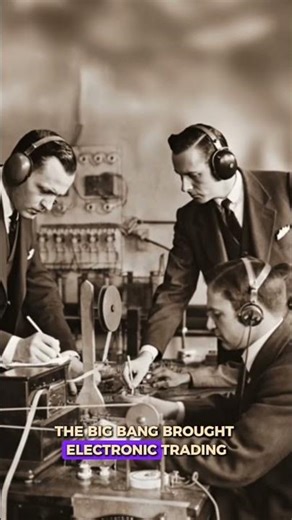 How Technology Made London a Financial Empire