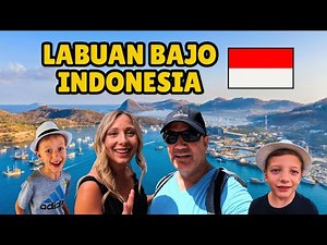 From Bali to Labuan Bajo ✈️ Our First Day in Flores, Indonesia! 🇮🇩